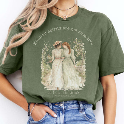 Kindred Spirits Anne of Green Gables Literary T-Shirt