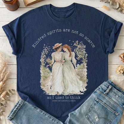 Kindred Spirits Anne of Green Gables Literary T-Shirt