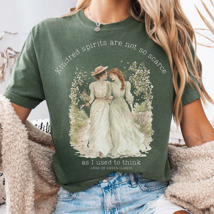 Moss - Kindred Spirits Anne of Green Gables Literary T-Shirt