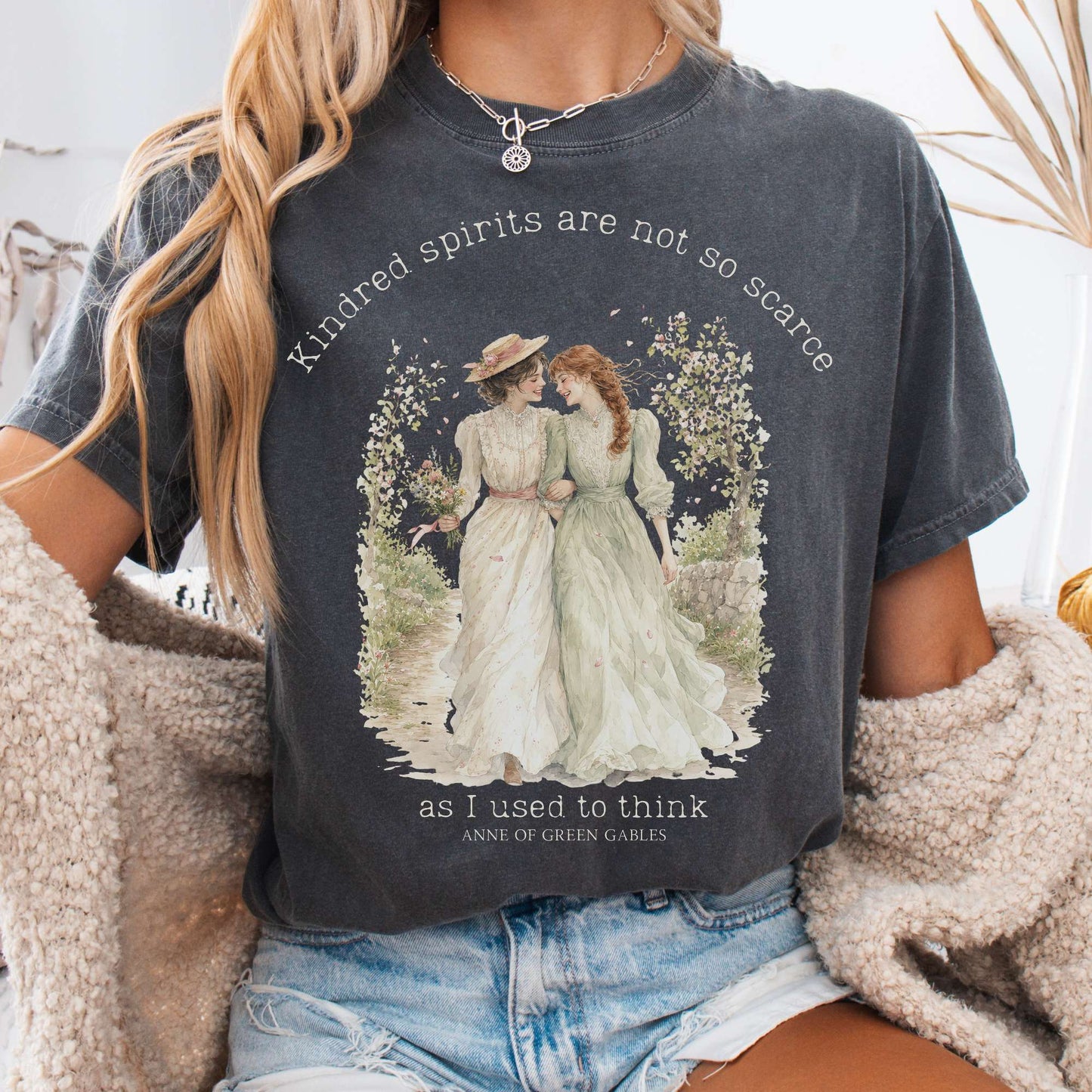 Pepper - Kindred Spirits Anne of Green Gables Literary T-Shirt