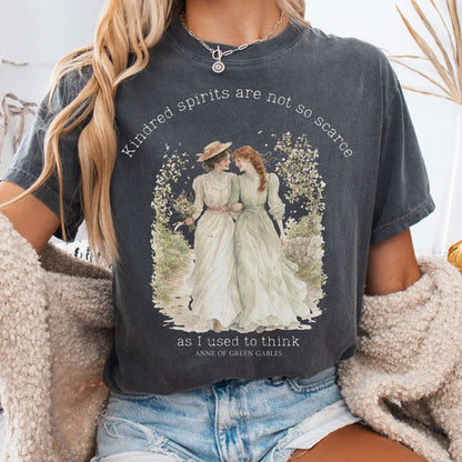 Pepper - Kindred Spirits Anne of Green Gables Literary T-Shirt