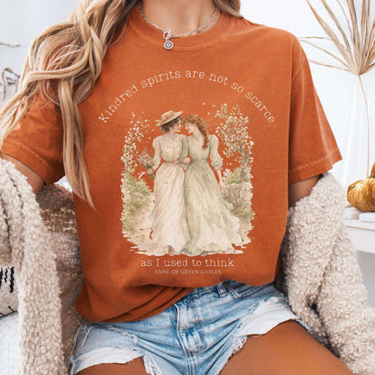 Yam - Kindred Spirits Anne of Green Gables Literary T-Shirt