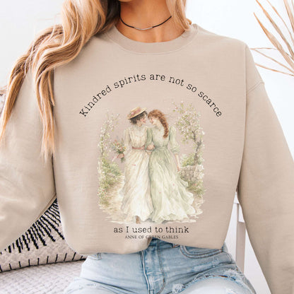 Kindred Spirits Anne of Green Gables Literary Sweatshirt