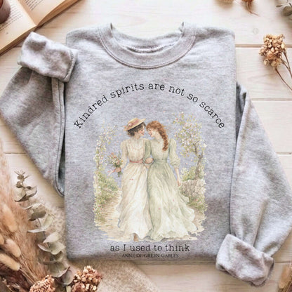 Kindred Spirits Anne of Green Gables Literary Sweatshirt