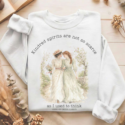 Kindred Spirits Anne of Green Gables Literary Sweatshirt