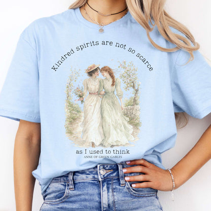 Kindred Spirits Anne of Green Gables Literary T-Shirt