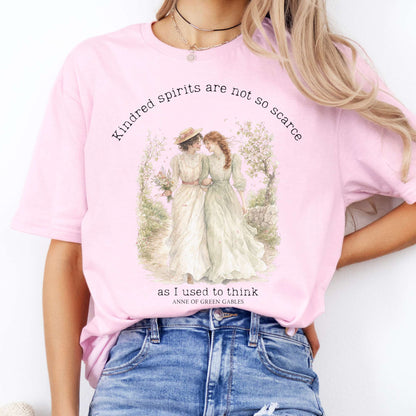 Kindred Spirits Anne of Green Gables Literary T-Shirt