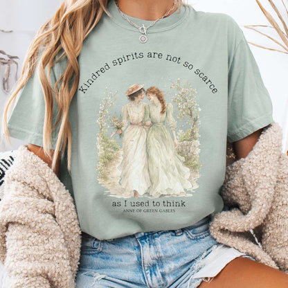 Bay - Kindred Spirits Anne of Green Gables Literary T-Shirt