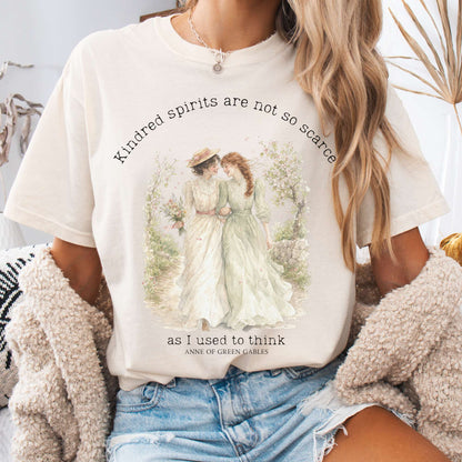 Ivory - Kindred Spirits Anne of Green Gables Literary T-Shirt