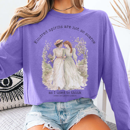 Violet - Kindred Spirits Anne of Green Gables Literary Long Sleeve