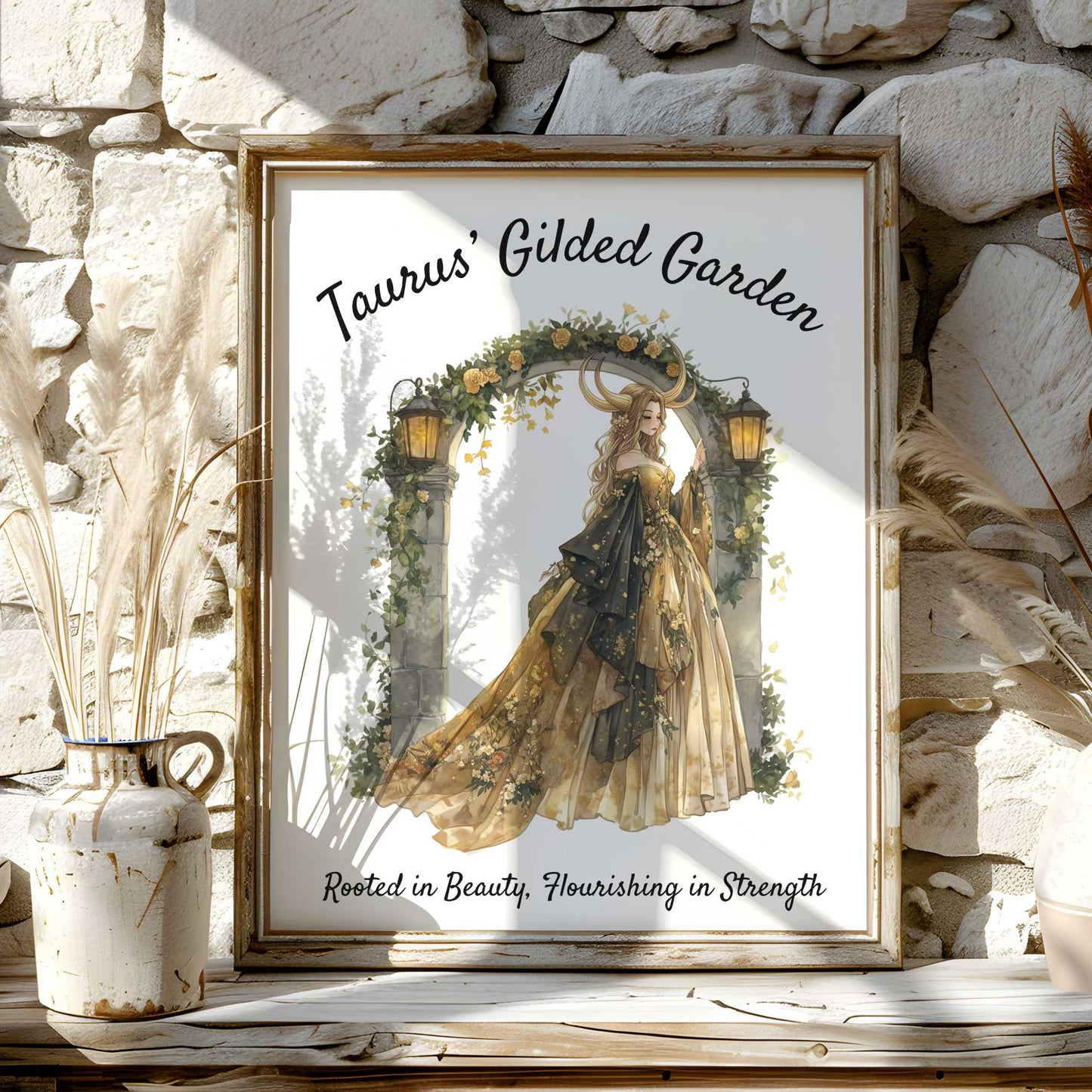 Art Prints 11″ x 14″ / Matte Design 152A - Art Print The Mystic Eden