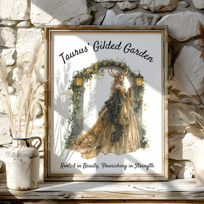 Art Prints 11″ x 14″ / Matte Design 152A - Art Print The Mystic Eden