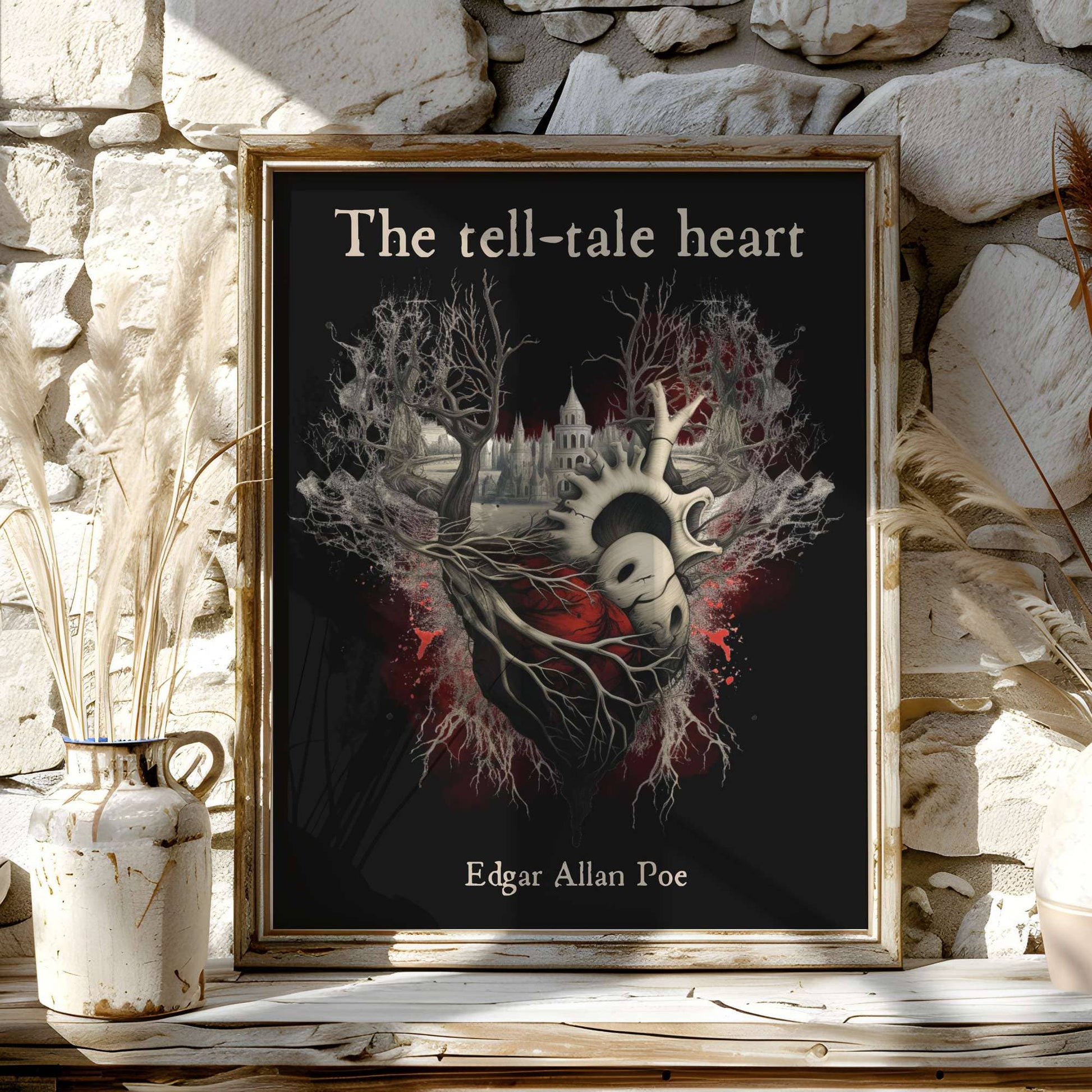 Art Prints 11″ x 14″ / Matte Design 52A - Art Print The Mystic Eden