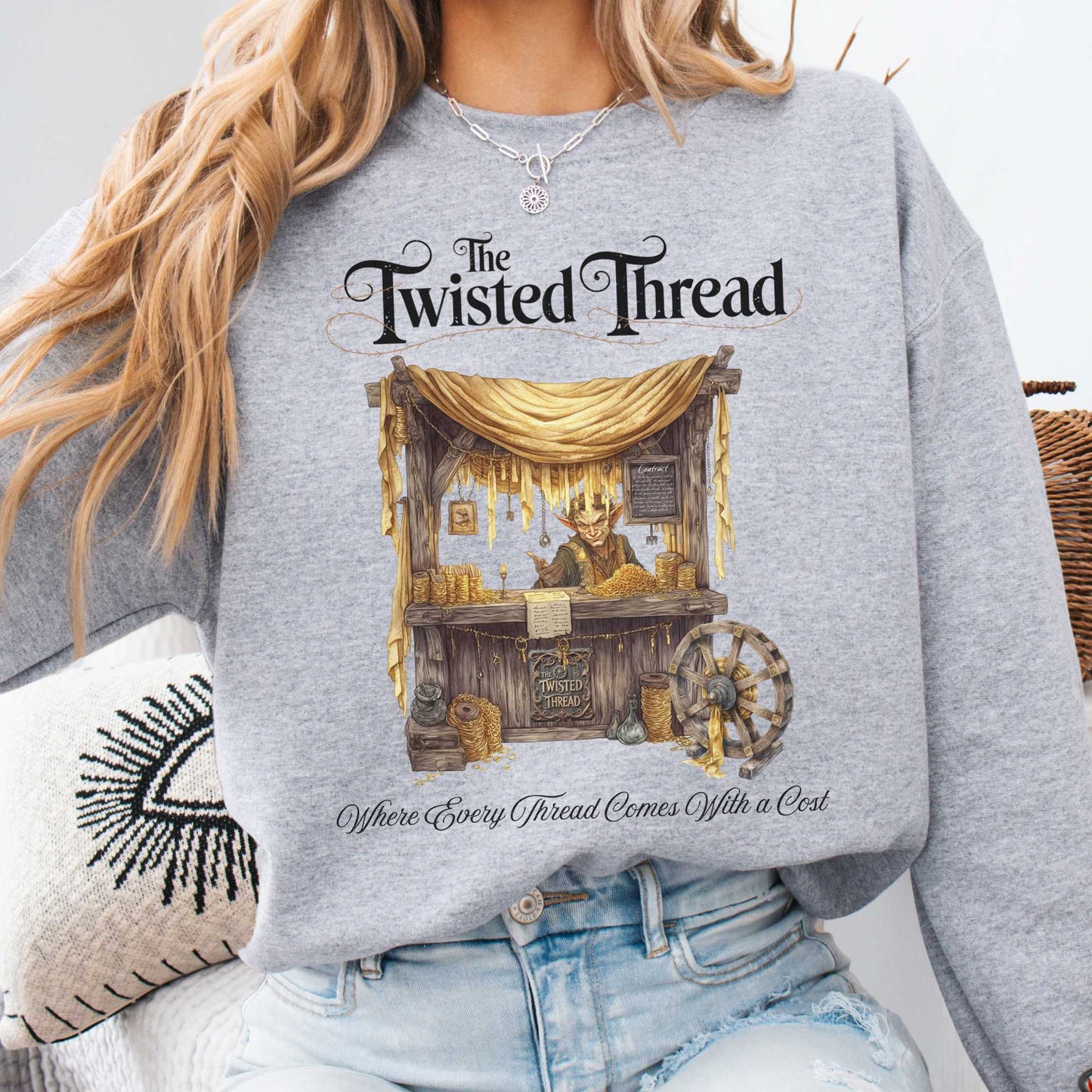 Sweatshirt Design 182 Sweatshirt The Mystic Eden