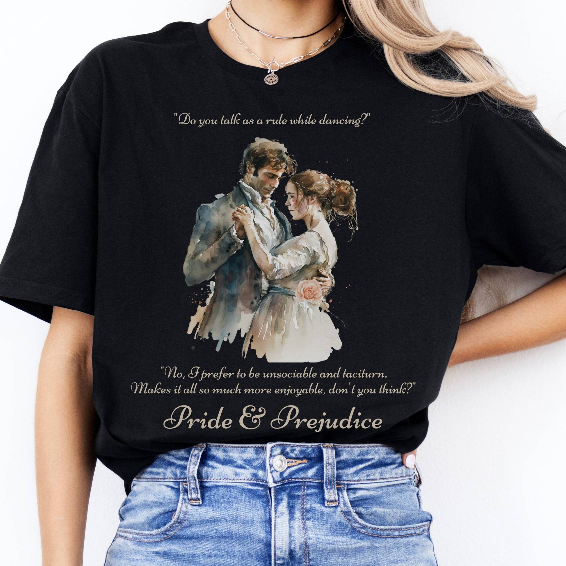 T-Shirts Pride & Prejudice T-Shirt The Mystic Eden