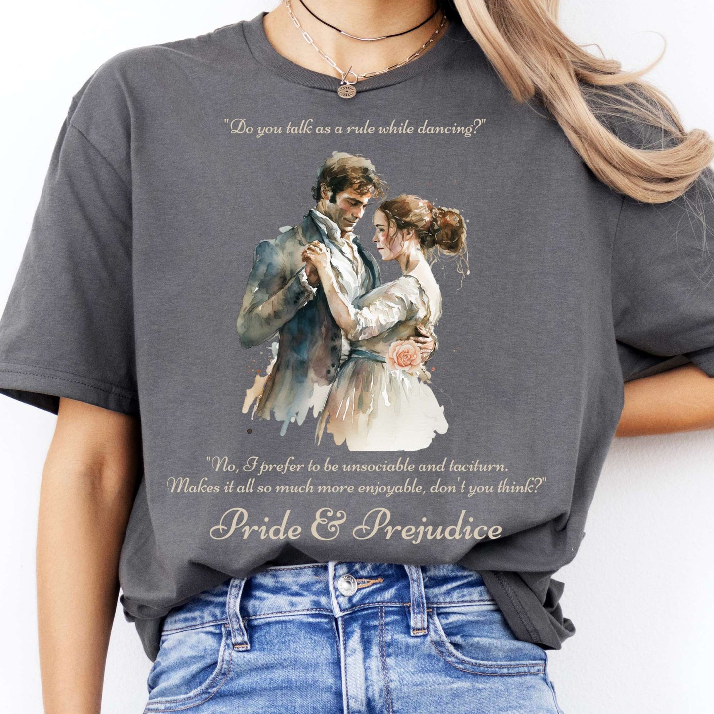 T-Shirts Pride & Prejudice T-Shirt The Mystic Eden