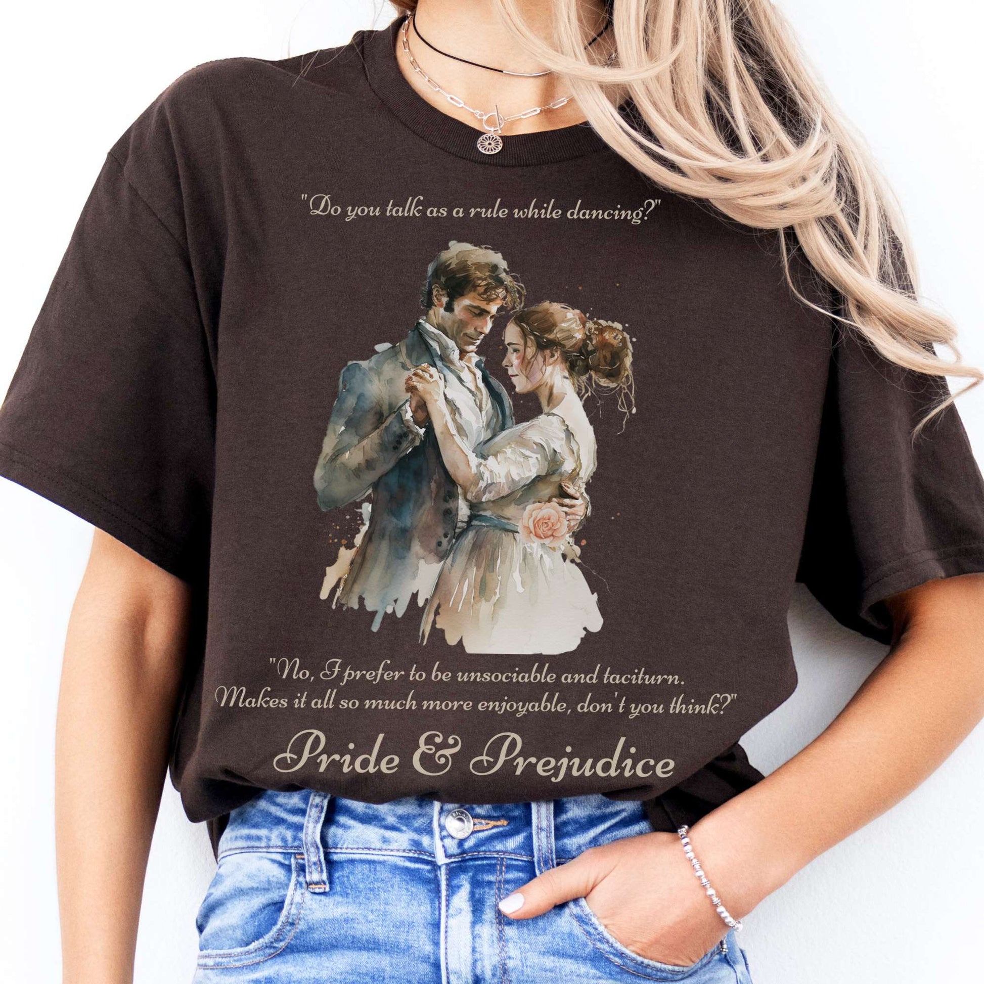 T-Shirts Pride & Prejudice T-Shirt The Mystic Eden