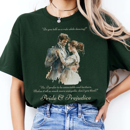 T-Shirts Pride & Prejudice T-Shirt The Mystic Eden