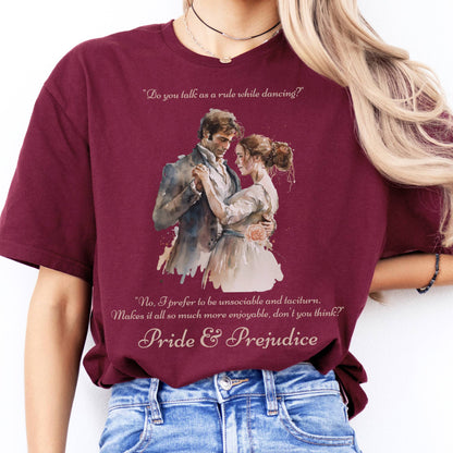 T-Shirts Pride & Prejudice T-Shirt The Mystic Eden