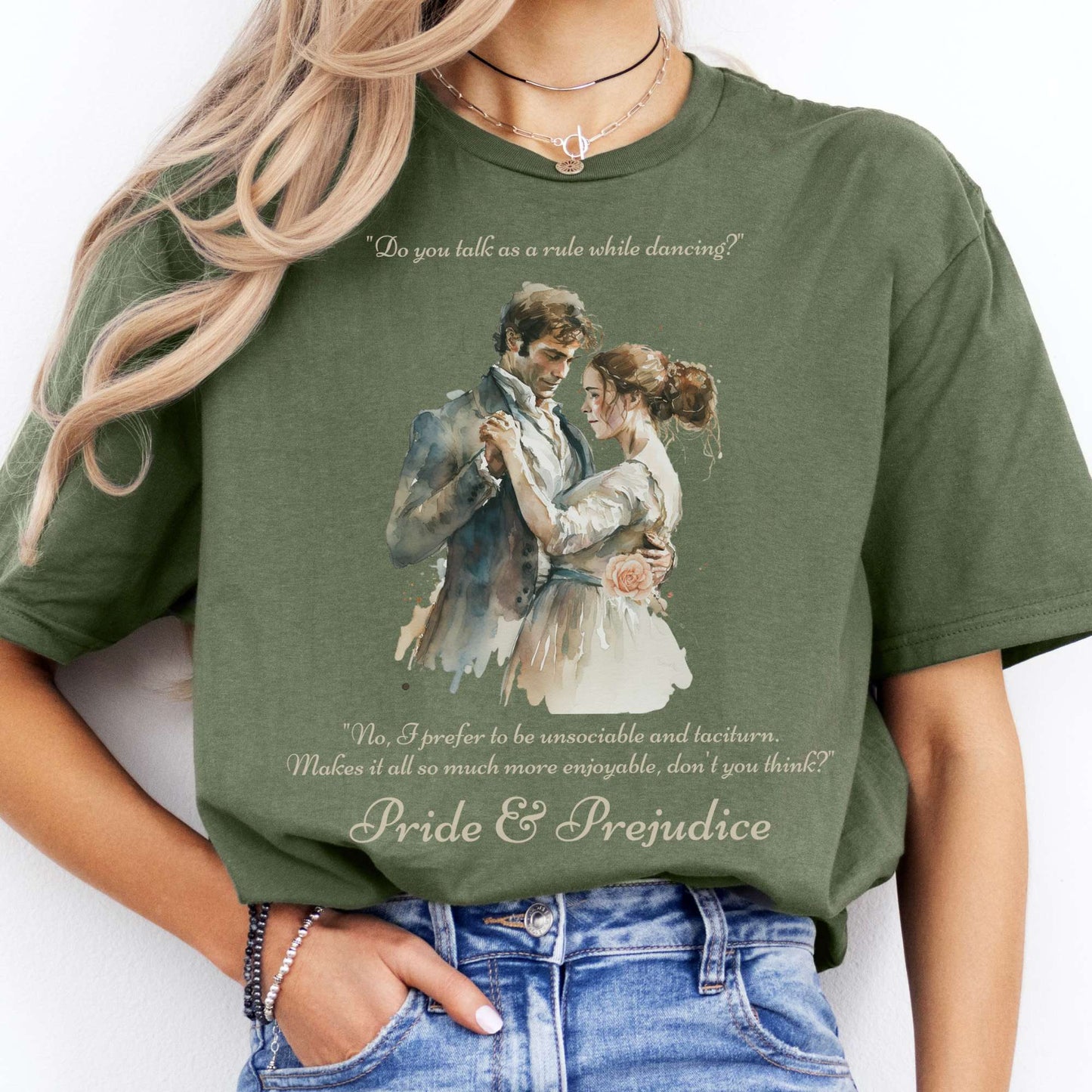 T-Shirts Pride & Prejudice T-Shirt The Mystic Eden