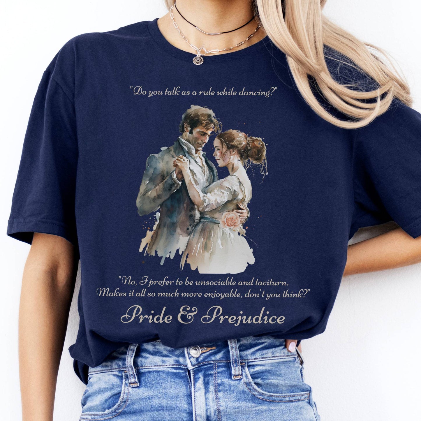 T-Shirts Pride & Prejudice T-Shirt The Mystic Eden