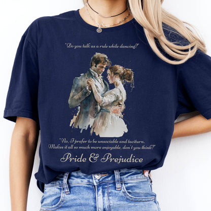 T-Shirts Pride & Prejudice T-Shirt The Mystic Eden