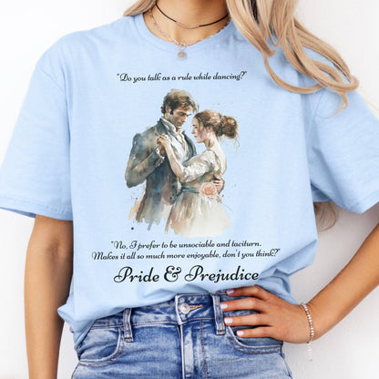 T-Shirts Pride & Prejudice T-Shirt The Mystic Eden