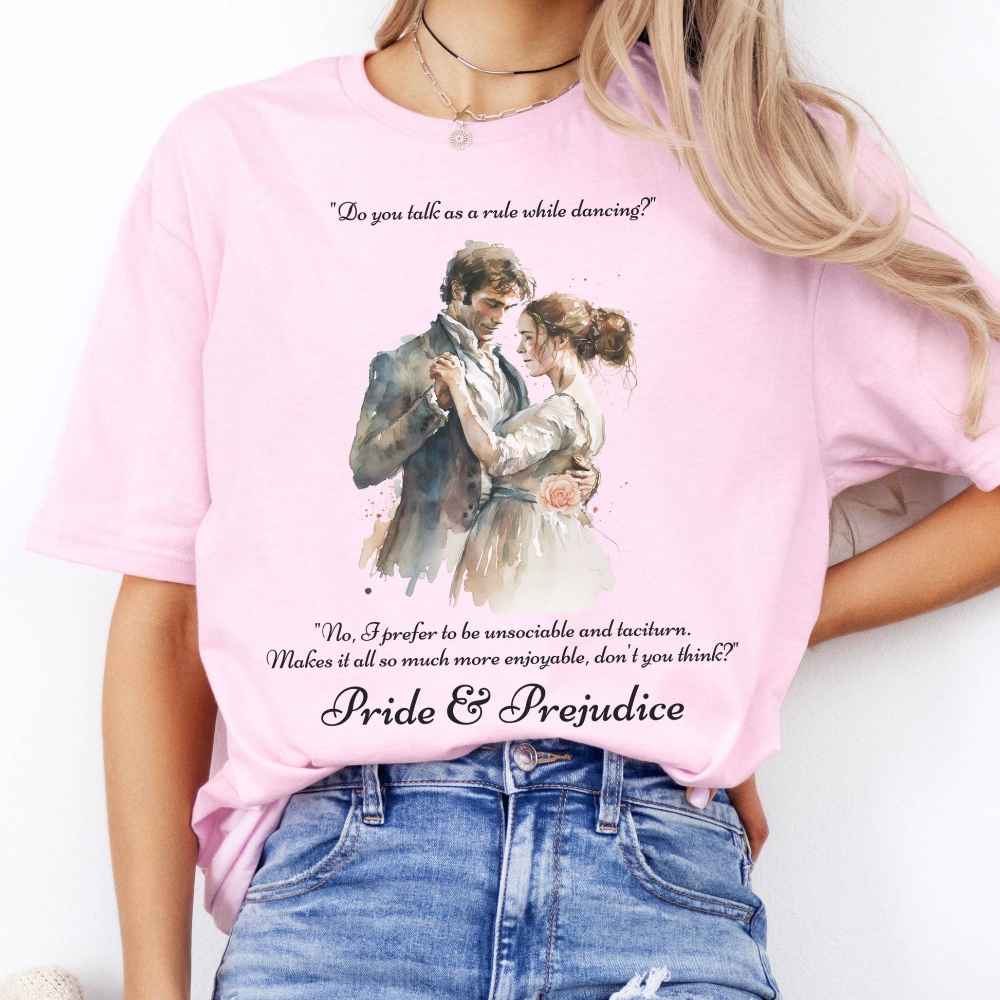 T-Shirts Pride & Prejudice T-Shirt The Mystic Eden
