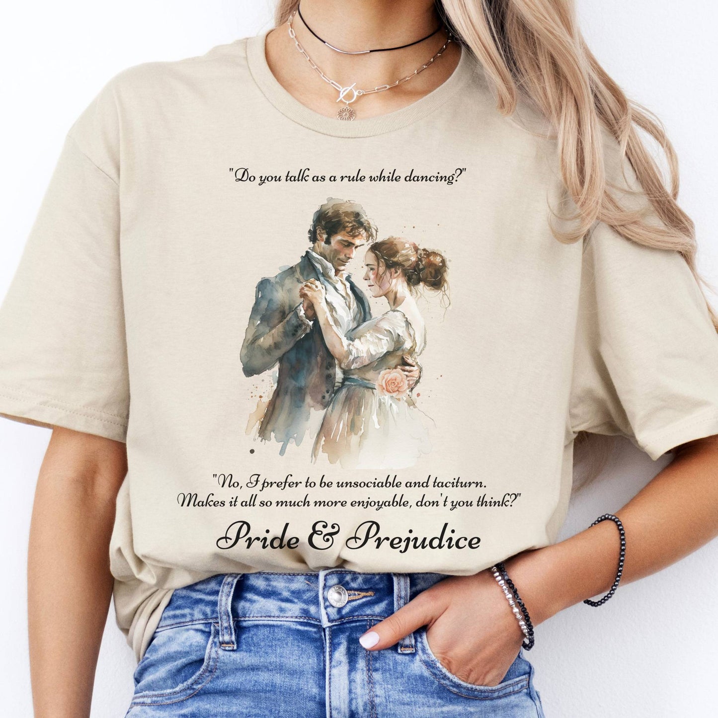 T-Shirts Pride & Prejudice T-Shirt The Mystic Eden