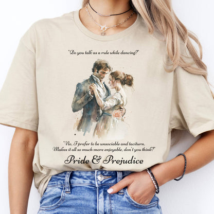T-Shirts Pride & Prejudice T-Shirt The Mystic Eden