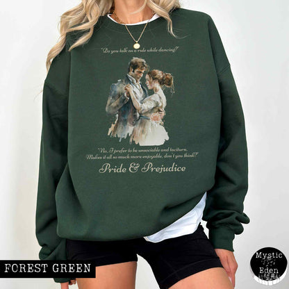 Pride & Prejudice Sweatshirt