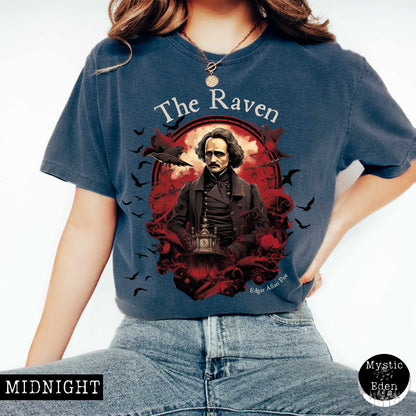 The Raven Edgar Allan Poe Shirt