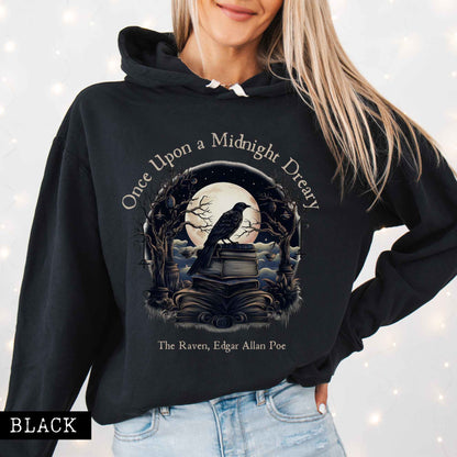 Once Upon a Midnight Dreary Hoodie