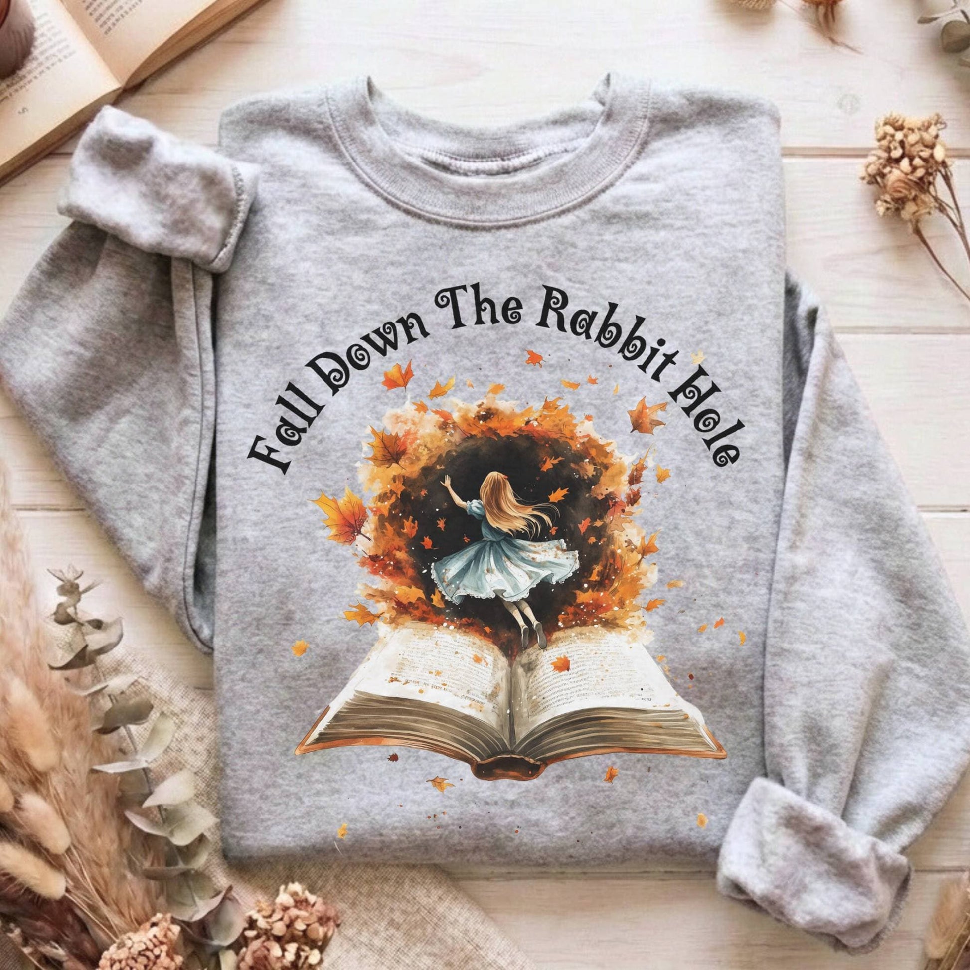 Sweatshirt Sport Grey / S Design 85 Sweatshirt The Mystic Eden