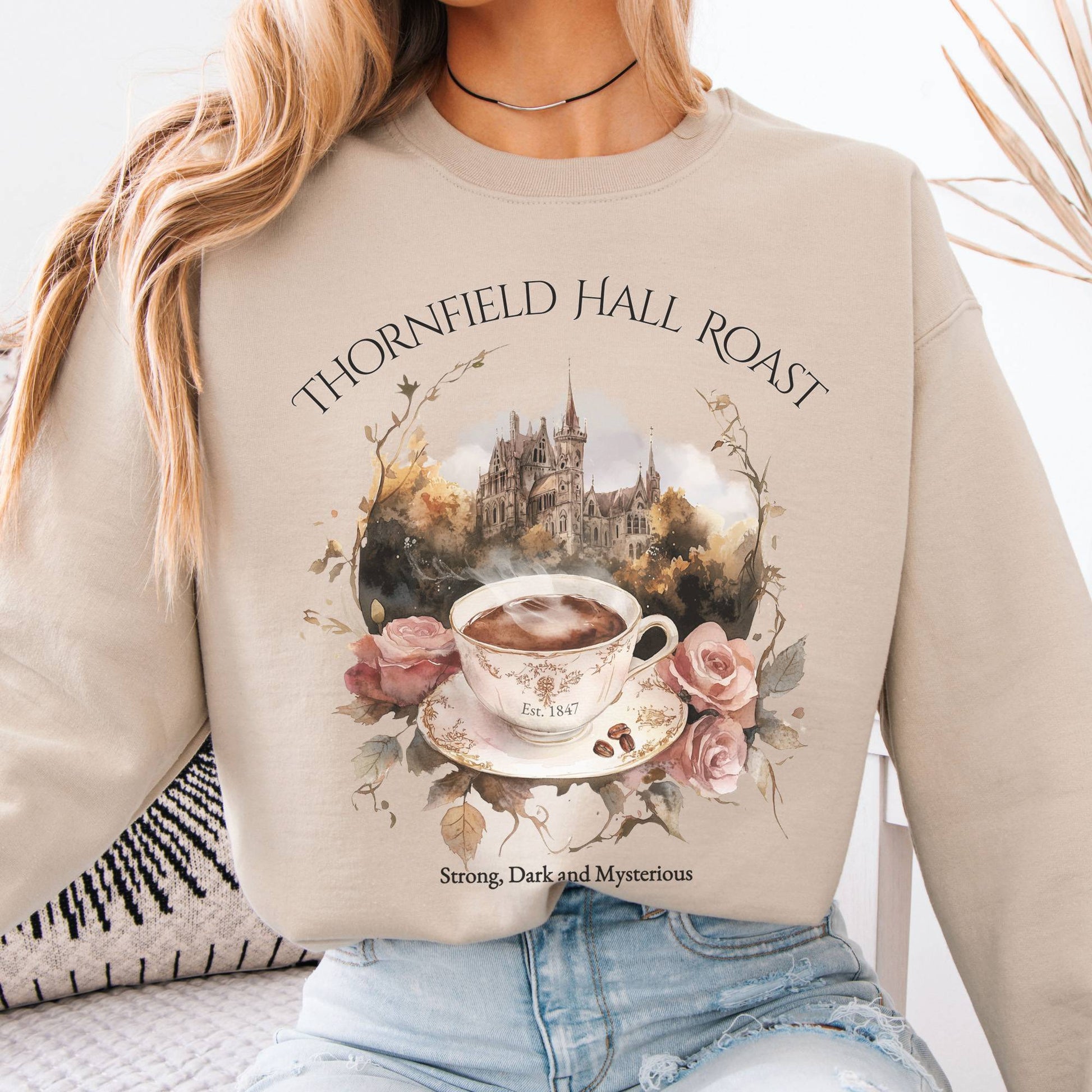 Sweatshirt Design 117 Sweatshirt The Mystic Eden