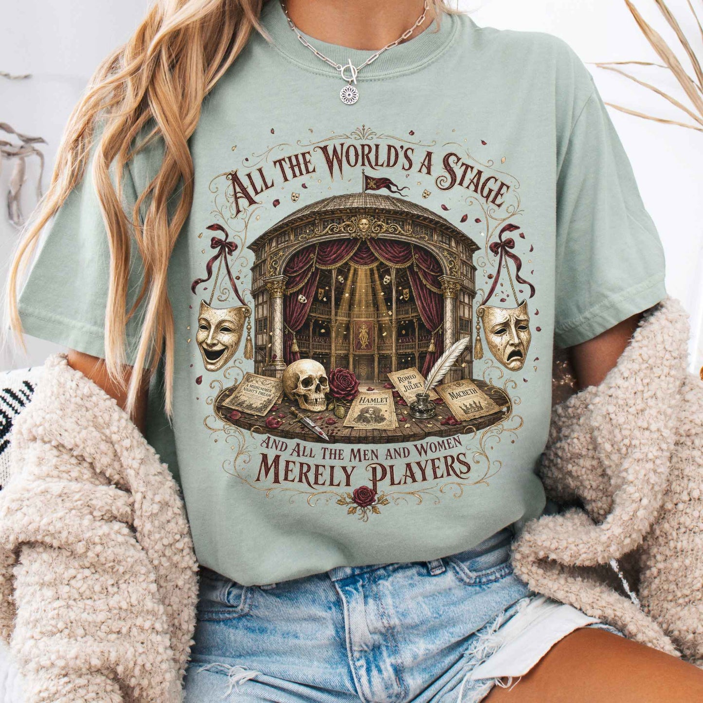 T-Shirt Bay / S Design 337 T-Shirt The Mystic Eden