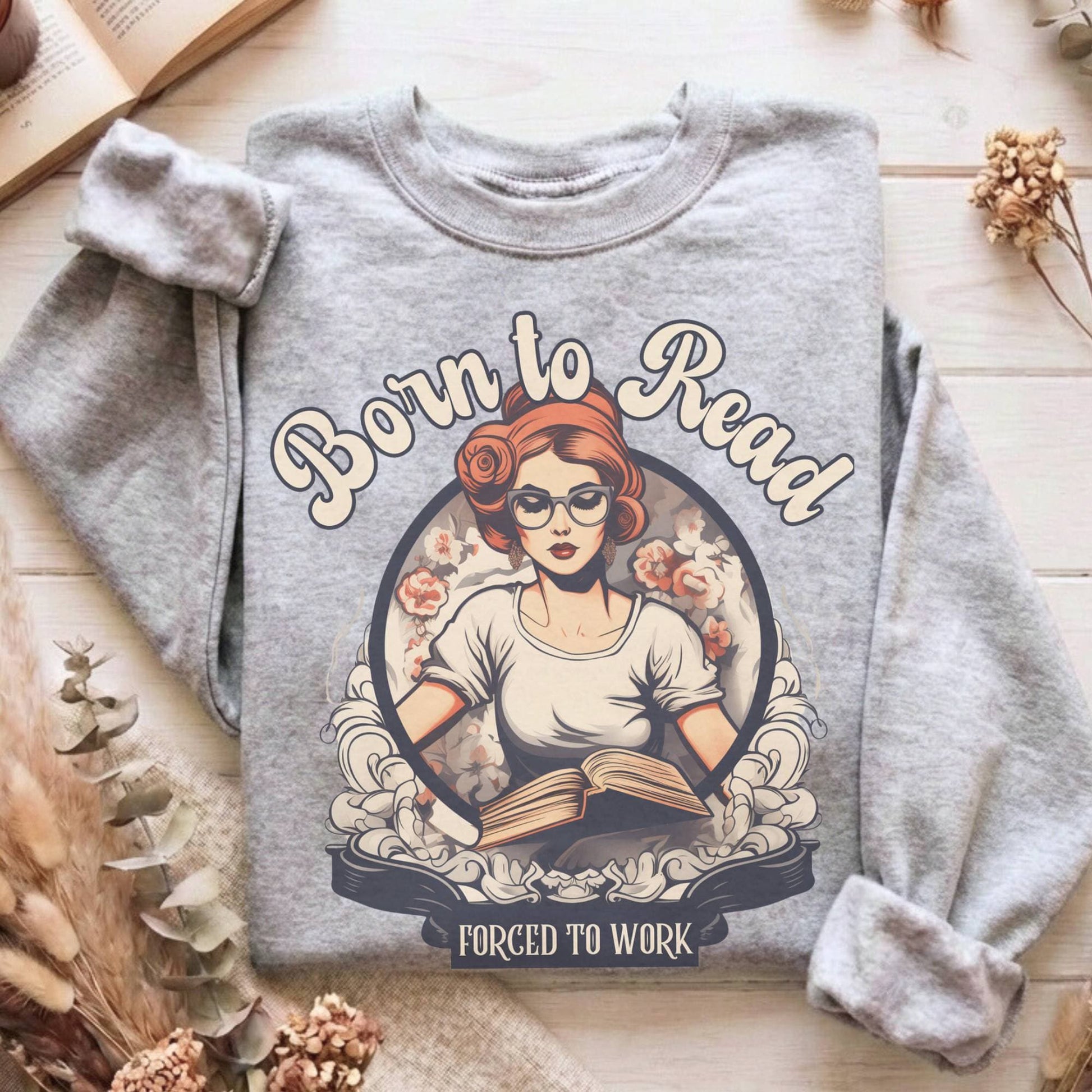Sweatshirt Sport Grey / S Design 59 Sweatshirt The Mystic Eden