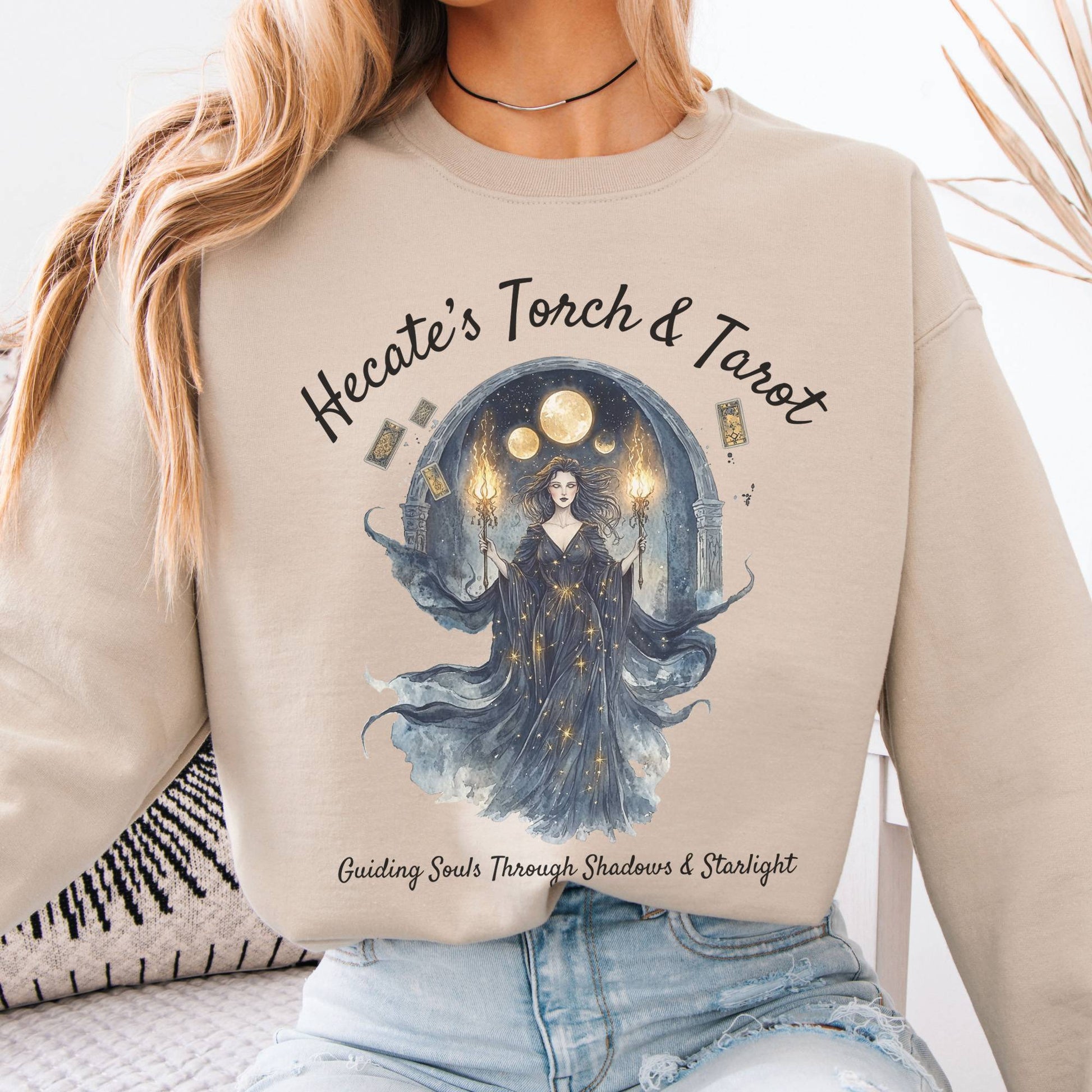 Sweatshirt Design 160 Sweatshirt The Mystic Eden