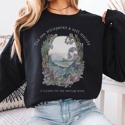 Sweatshirt Design 271 Crewneck Sweatshirt The Mystic Eden