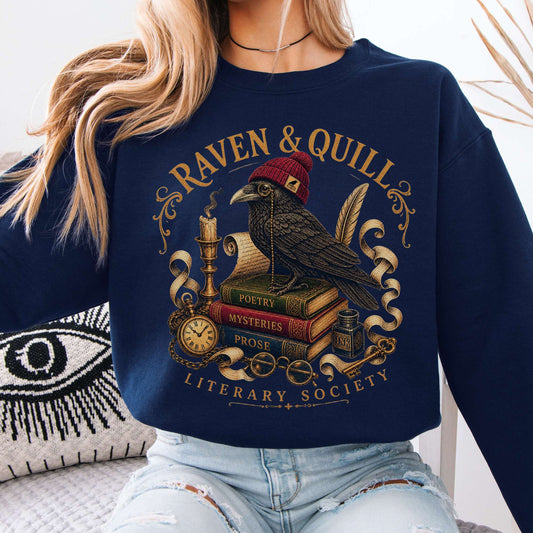 Sweatshirt Navy / S Design 294 Crewneck Sweatshirt The Mystic Eden