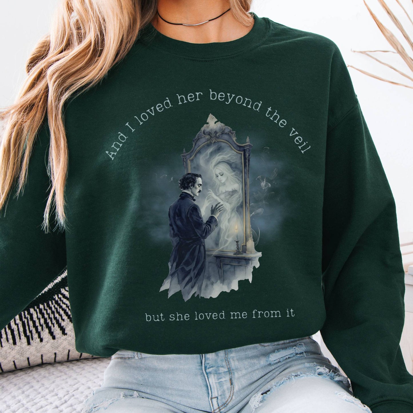 Sweatshirt Design 249 Crewneck Sweatshirt The Mystic Eden