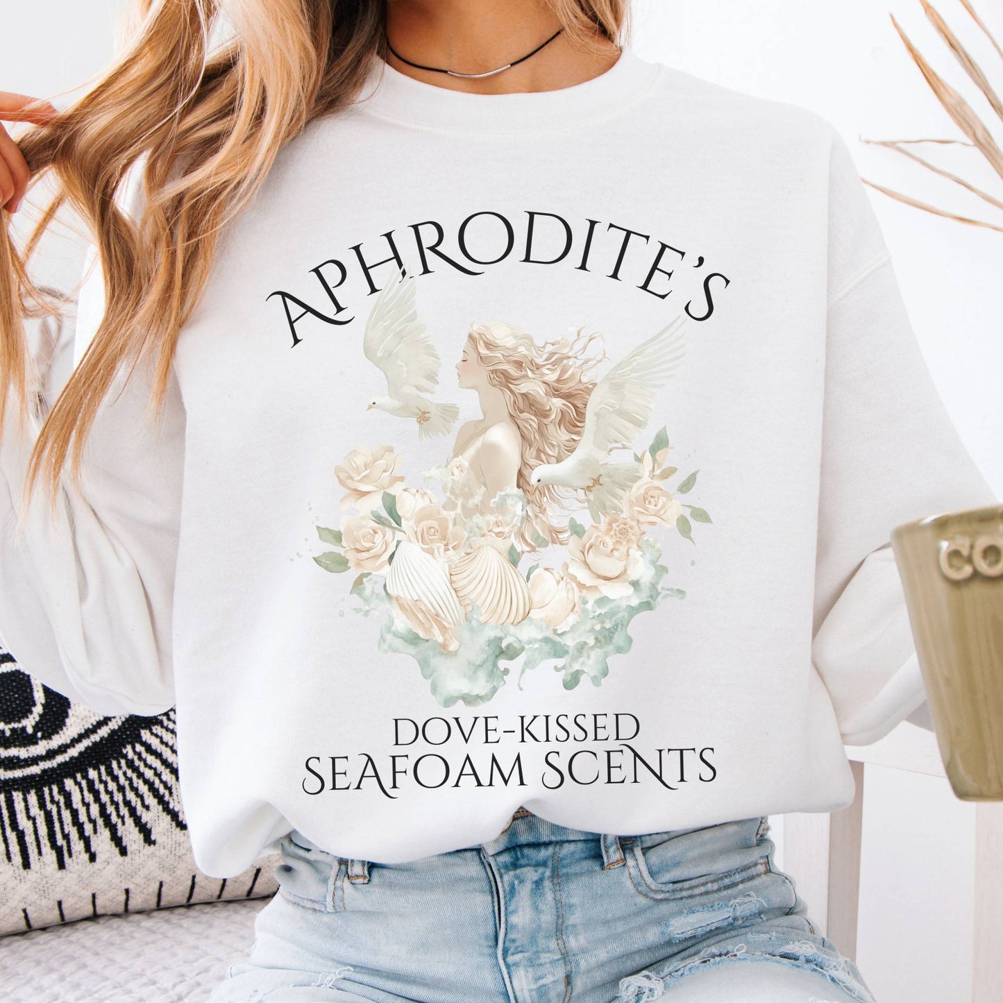 Sweatshirt Design 96 Sweatshirt The Mystic Eden