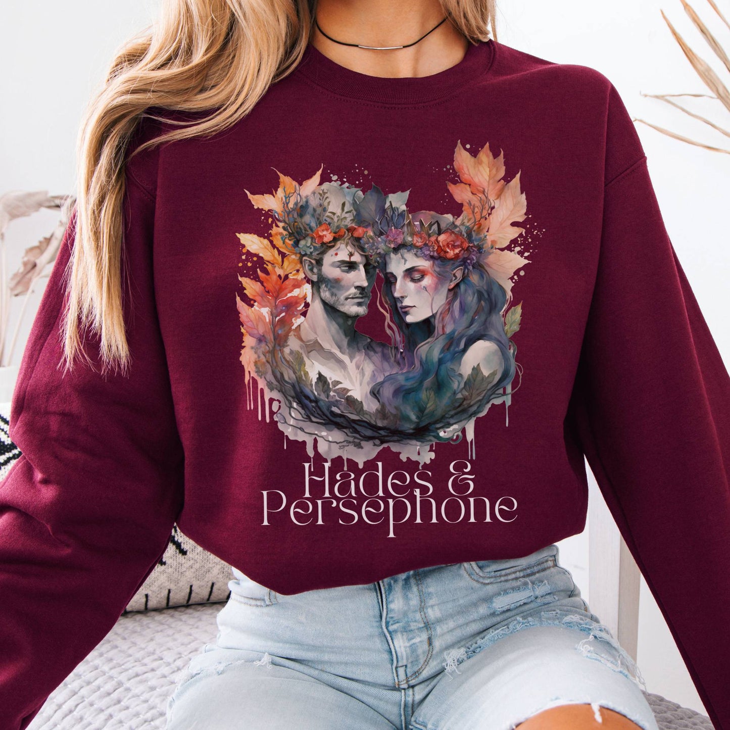 Sweatshirt Design 36 Sweatshirt The Mystic Eden