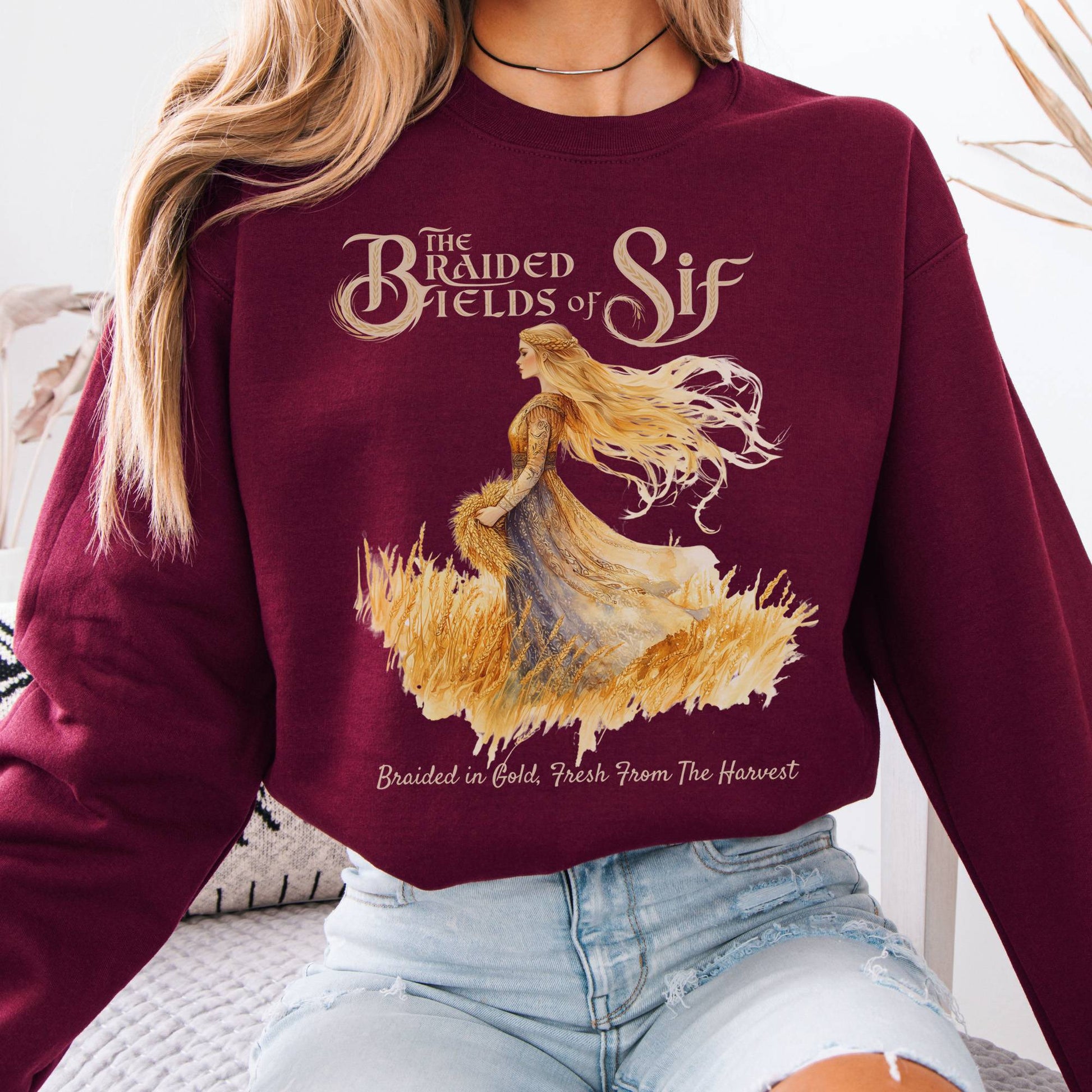 Sweatshirt Design 171 Sweatshirt The Mystic Eden