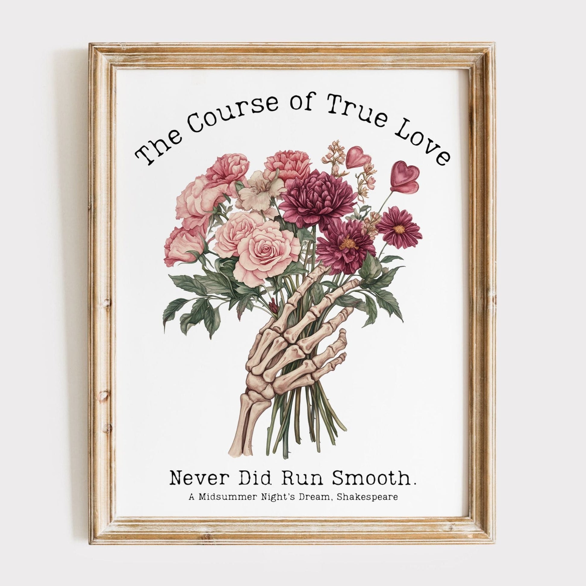 Art Prints 11″ x 14″ / Matte Design 185A - Art Print The Mystic Eden