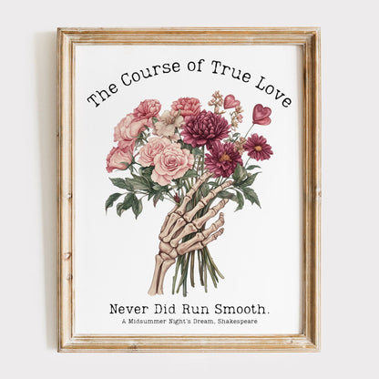 Art Prints 11″ x 14″ / Matte Design 185A - Art Print The Mystic Eden