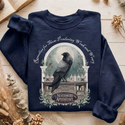 Sweatshirt Navy / S Design 238 Crewneck Sweatshirt The Mystic Eden