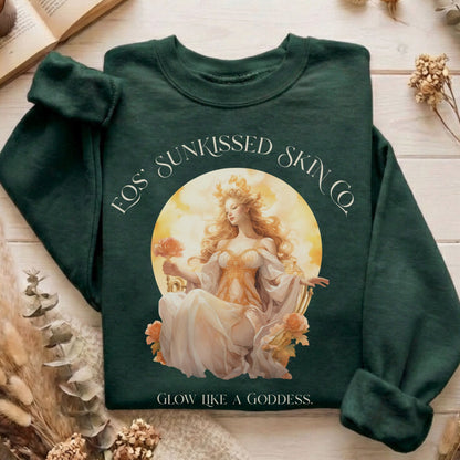 Sweatshirt Forest Green / S Design 219 Sweater The Mystic Eden