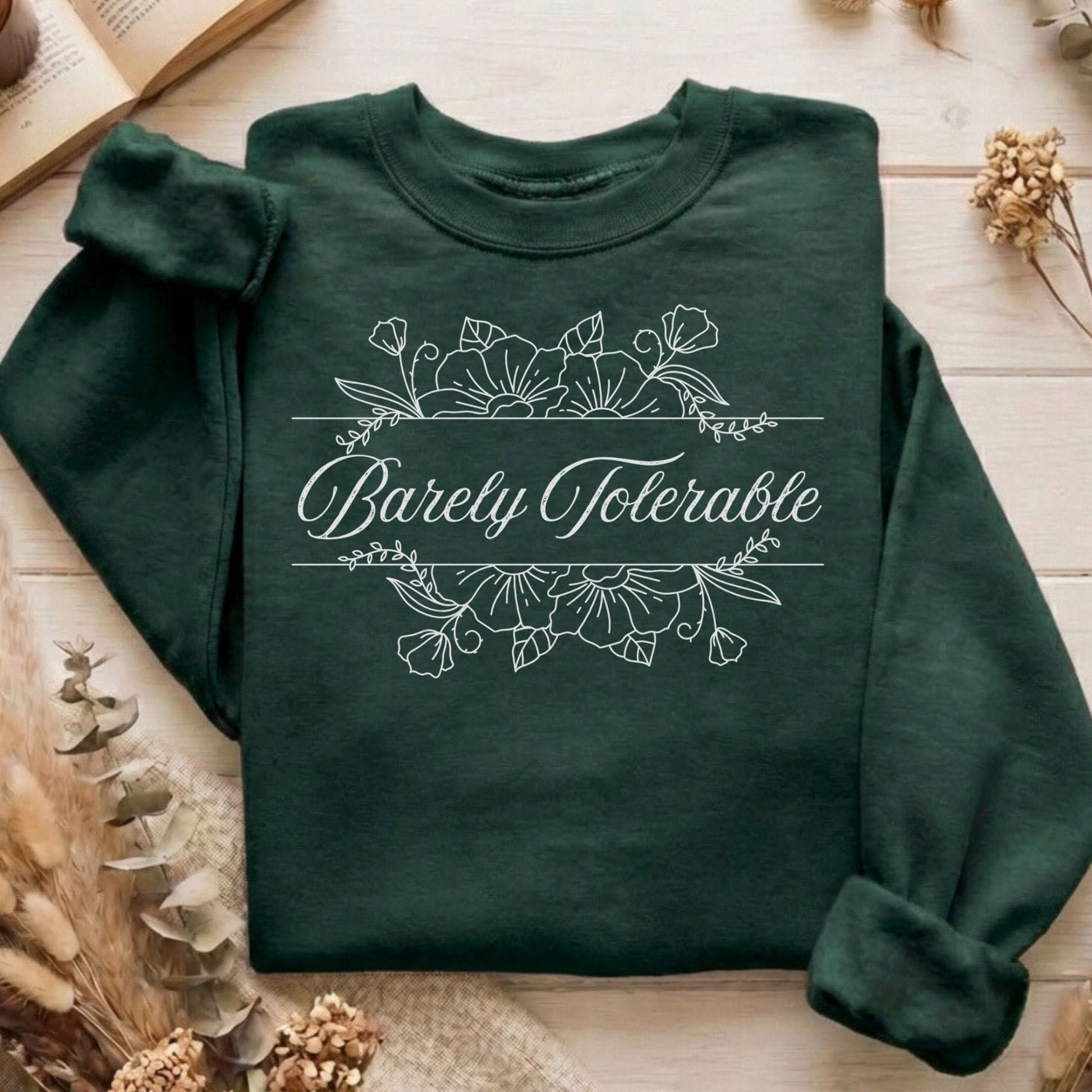 Sweatshirt Forest Green / S Design 64 Sweatshirt The Mystic Eden
