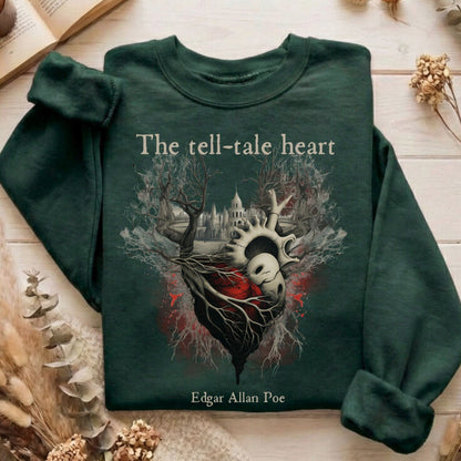 Sweatshirt Forest Green / S Design 52 Sweatshirt The Mystic Eden